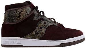 Saucony  Hangtime Hi Packer Shoes Brown (70127-3)