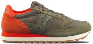 Saucony  Jazz Original Green Olive Cherry Green Olive/Cherry (S2044-402)