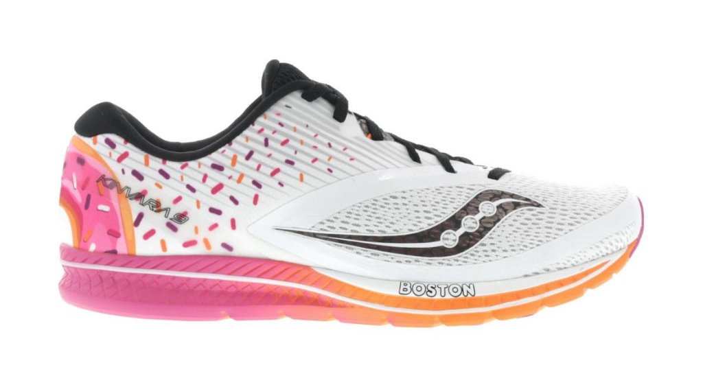 Saucony Kinvara 9 Dunkin Donuts White/Black (S20418-18)