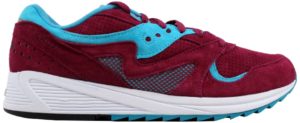 Saucony  Originals Grid 8000 Premium Sneaker Merlot Merlot (S70223-3)