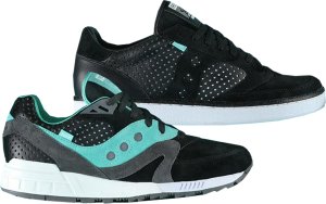 Saucony Premier Work Play Pack Black/Grey-Seafoam (107715)