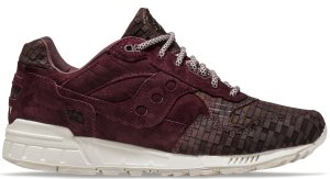 Saucony  Shadow 5000 Bricks Maroon/White (S70339-1)