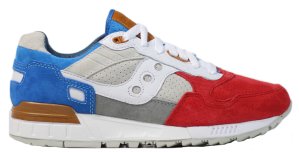 Saucony Shadow 5000 Sneakers76 the Legend of God Taras Red/Grey/Blue (S70341-1)