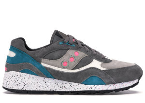 Saucony  Shadow 6000 Offspring Running Since 96 Grey Grey/Green-Pink (70141-2)