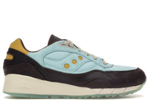 Saucony  Shadow 6000 Oktoberfest (2018) Light Blue/Brown (S70403-1)