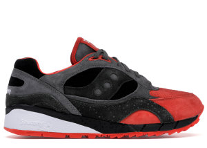 Saucony  Shadow 6000 Premier Life on Mars Grey Grey/Red (70148-1)