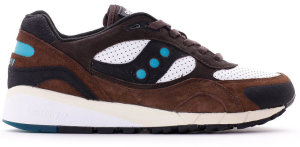 Saucony  Shadow 6000 West NYC “Fresh Water” Brown/White (S70227-1)