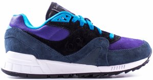 Saucony  Shadow Master hanon Midnight Runner Chambray/Black-Purple (70093-2)