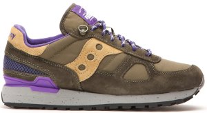 Saucony  Shadow OG Penfield 60/40 Olive Olive/Purple (S70171-3)