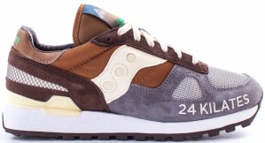 Saucony  Shadow Original 24 Kilates Montana Brown/Grey-Cream (70118-1)