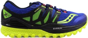 Saucony Xodus Iso Blue/Black-Citron Blue/Black-Citron (S20325-2)