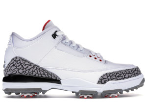 Jordan 3 Retro Golf White Cement White/Black (AJ3783-100)