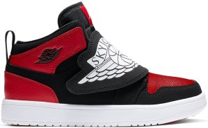 Jordan Sky 1 Bred (PS) Black/White-Gym Red (BQ7197-001)
