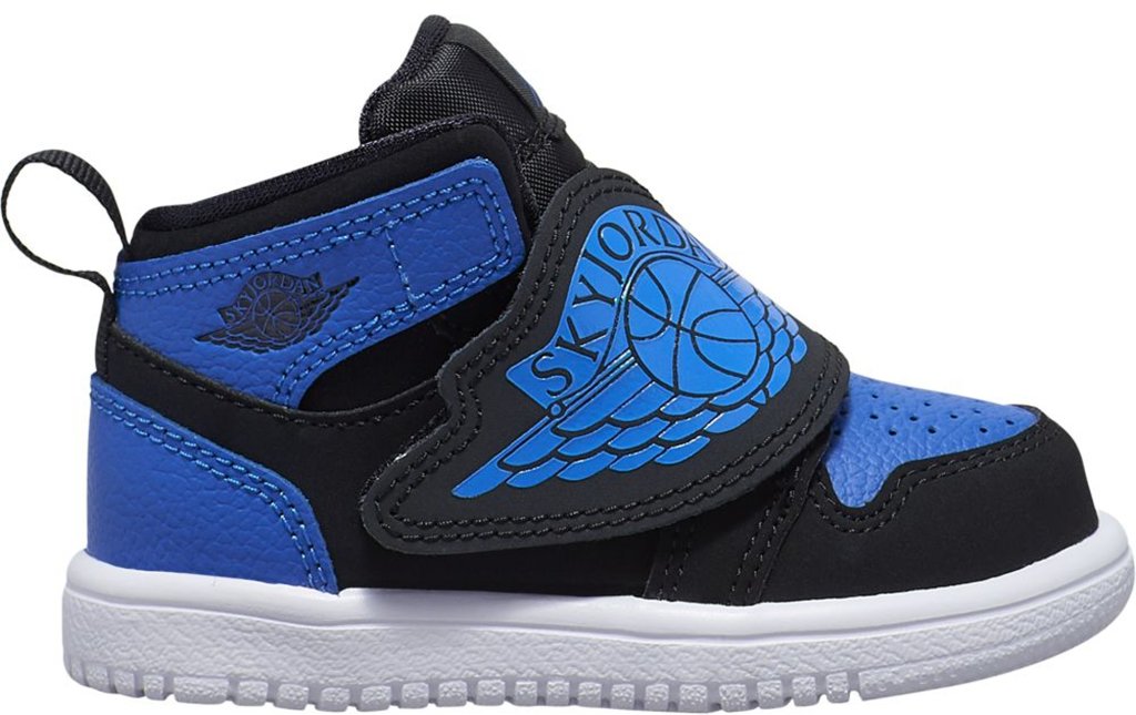 Jordan Sky 1 Royal (TD) Black/Hyper Royal-White (BQ7196-004)
