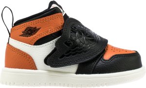 Jordan Sky  1 Shattered Backboard (TD) Black/Starfish-Sail-Black (BQ7196-008)