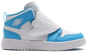 Jordan Sky 1 UNC (PS) White/White-Dark Powder Blue (BQ7197-117)