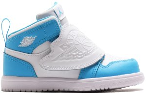 Jordan Sky 1 UNC (TD) White/White-Dark Powder Blue (BQ7196-117)