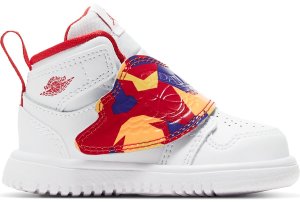 Jordan Sky 1 White Multi (TD) White/Total Orange-University Gold-Court Purple (BQ7196-100)