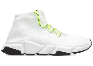 Balenciaga Speed Lace Up White Yellow White (506341 W07UO 9000)
