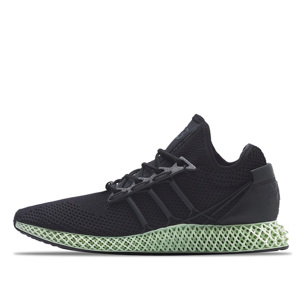 Adidas Y3 Yohji Yamamoto Y-3 4D II Black (2018) (CG6607)