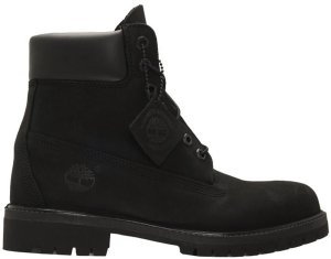 Timberland  6″ Black Nubuck Premium Black (TB010073)