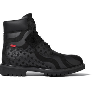 Timberland  6″ Boot Supreme Stars & Stripes Black Black (TB0A1PHN)