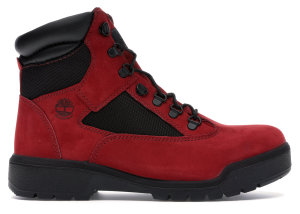 Timberland 6″ Field Boot Red Black Red/Black (TB0A1RCJ F41)