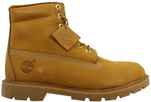 Timberland  6 Inch Basic Waterproof Wheat Nubuck Wheat Nubuck (TB010066)