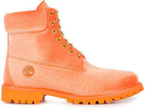 Timberland 6 Boot Off White Orange Velvet Orange (OMIA073S18478016)