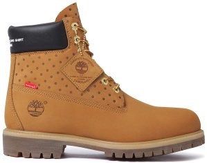 Timberland 6″ Boot Supreme x Comme des Garcons Wheat Wheat (TB0A14MC)