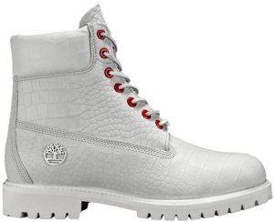Timberland 6″ Boot White Serpent White (TB0A1P9Q)