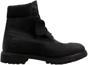 Timberland 6 Inch Premium Scuff Proof Black Black (33548)