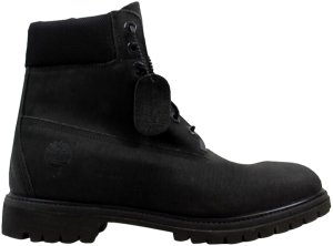 Timberland  6 Inch Premium Scuff Proof Black Black (33548)