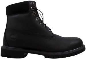 Timberland 6 Inch Premium Waterproof Black Black (TB010054)