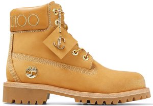 Timberland  6″ Jimmy Choo Premium Wheat Gold Glitter (W) Wheat/Gold (TB0A2EUZ2311)