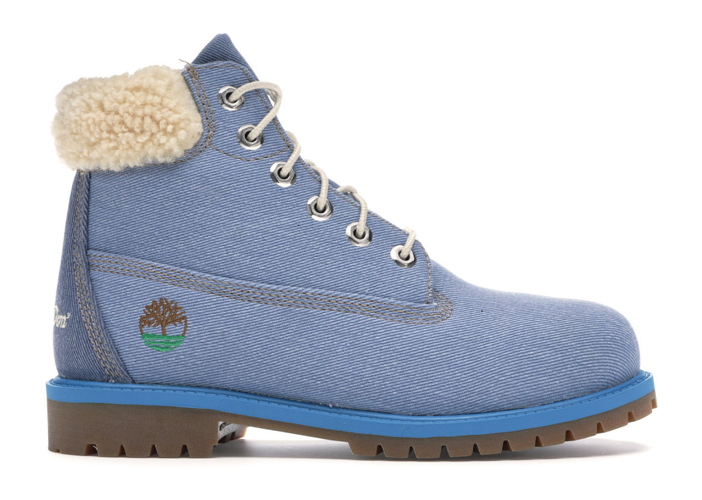 timberland light blue