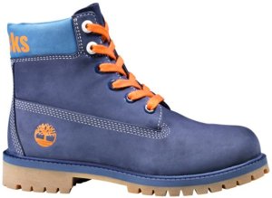 Timberland  6″ NBA Knicks (GS) Dark Blue Nubuck (A246V401)