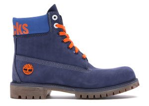 Timberland  6″ NBA Knicks Dark Blue Nubuck (A2493E09)