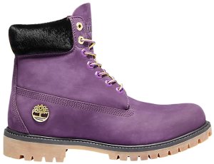 Timberland  6″ NBA Los Angeles Lakers Dark Purple Nubuck (TB0A285H527)