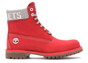 Timberland  6″ NBA Rockets Red Nubuck (A249EL61)