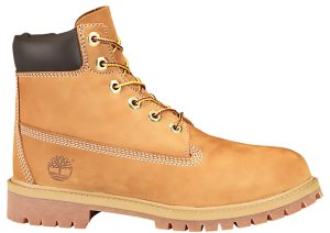 Timberland  6″ Wheat (GS) Wheat Nubuck (TB12909)