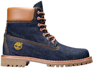 Timberland  6″ White Oak Denim Raw White Oak Denim (A1B3R555)