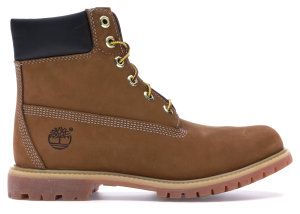 Timberland 6in Premium Boot Rust Nubuck (W) Rust Nubuck (TB010360)