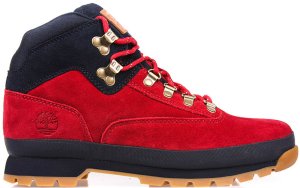 Timberland  Euro Hiker 10.Deep the Nomad (Red) Red/Rogue Navy (6216A)