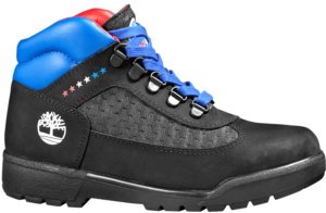 Timberland  Field Boot NBA 76ers (GS) Black Nubuck (A249P001)