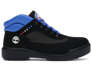 Timberland Field Boot NBA 76ers Black Nubuck (A24AY001)