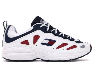Tommy Hilfiger Hyperbole Kith White White/Navy (THFM0FM02518-0K4)