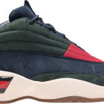 Tommy Hilfiger  Skew Lux Basketball Sneaker Kith Green Green/Navy-Red (KH9243-106)