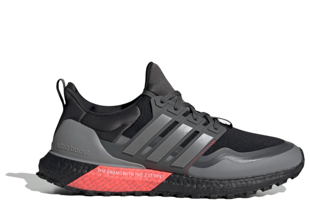 adidas Ultraboost All Terrain Black Red Grey Black/Shock Red (EG8098)