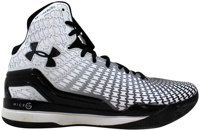 Under Armour Clutchfit Drive White White/Black (1246931-100)